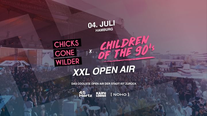 Cover for event: Children of the 90´s X CGW