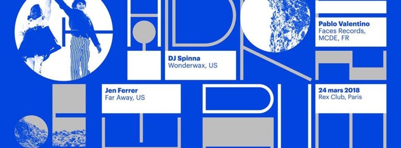 Children of The Drum: DJ Spinna, Jen Ferrer, Pablo Valentino image