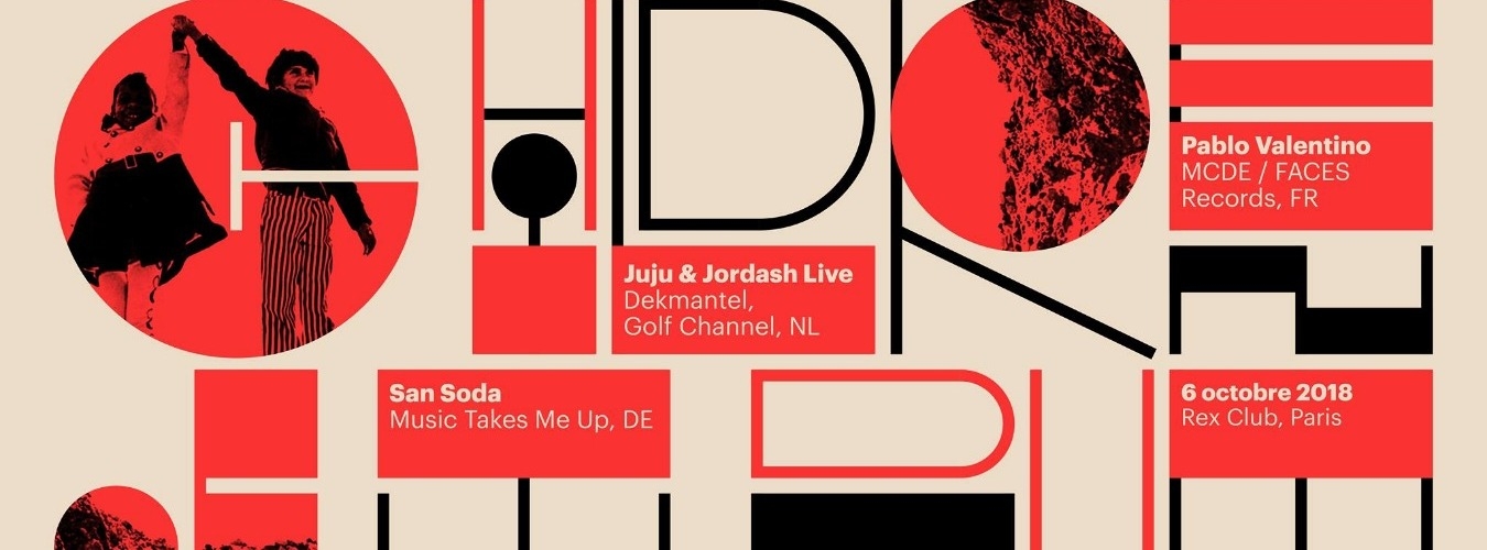 Children Of The Drum: San Soda, Juju & Jordash Live image