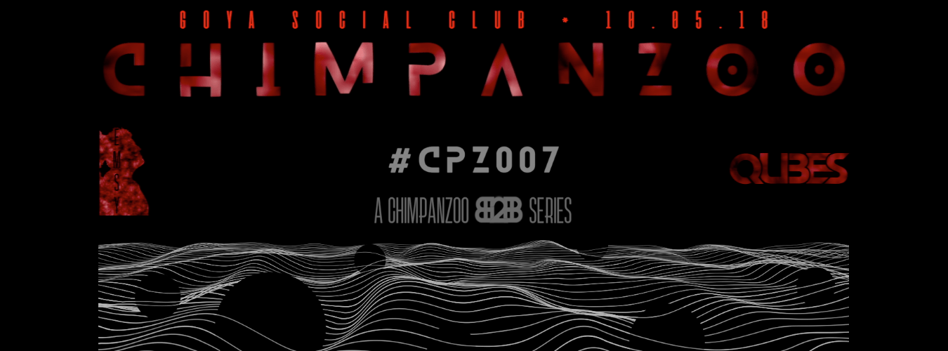 Chimpanzoo pres. #CPZ007 B2B Series w/ EMSY vs. QUBES II image