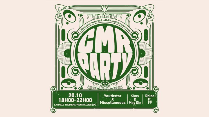 Cover for event: Chinese Man Records Party • Montpellier, Halle Tropisme