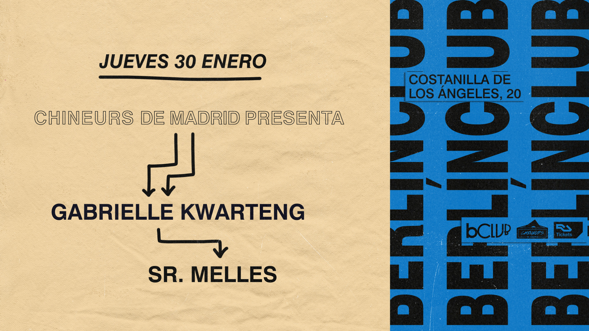Chineurs de Madrid: Gabrielle Kwarteng image