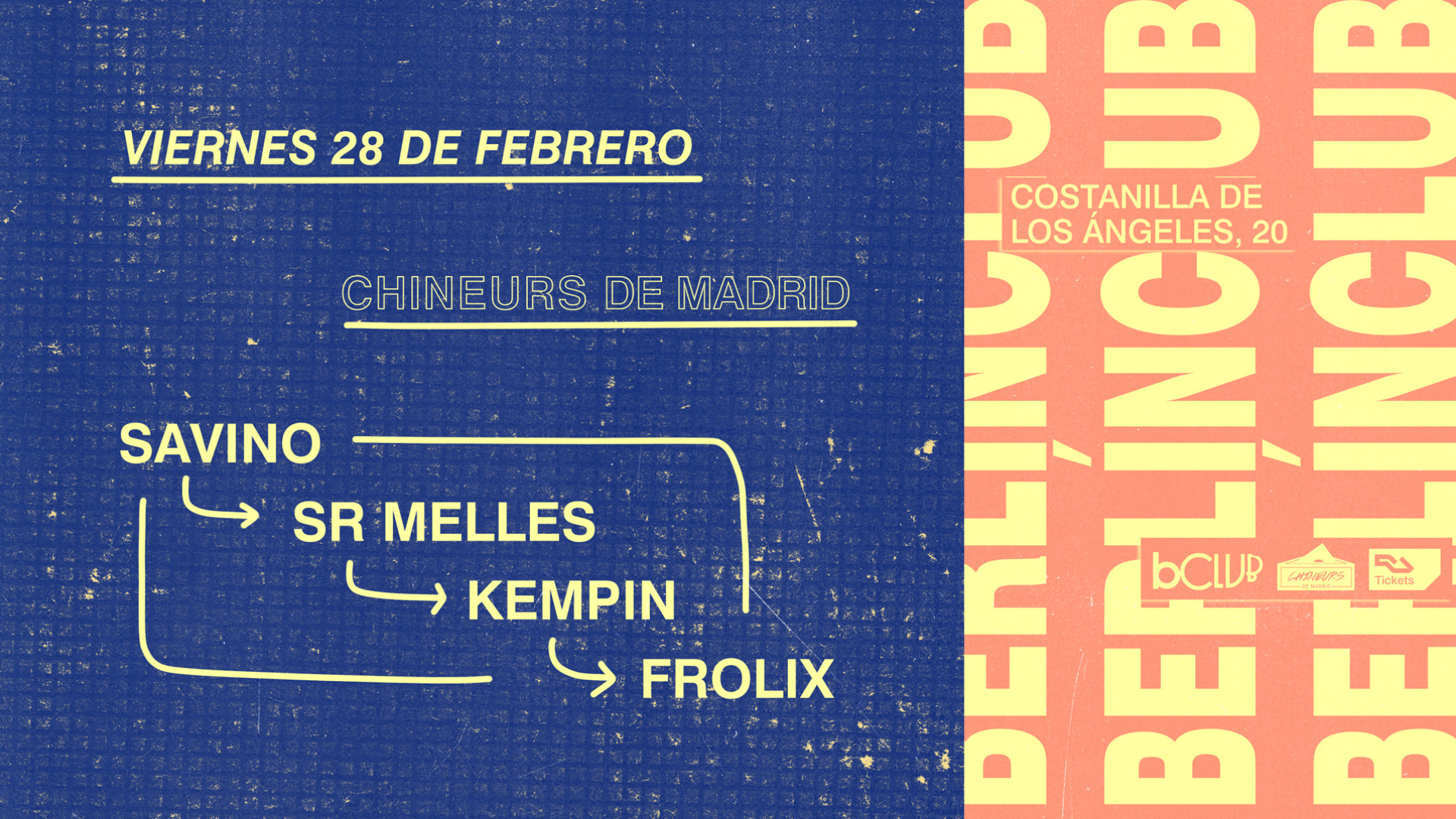 Chineurs de Madrid image