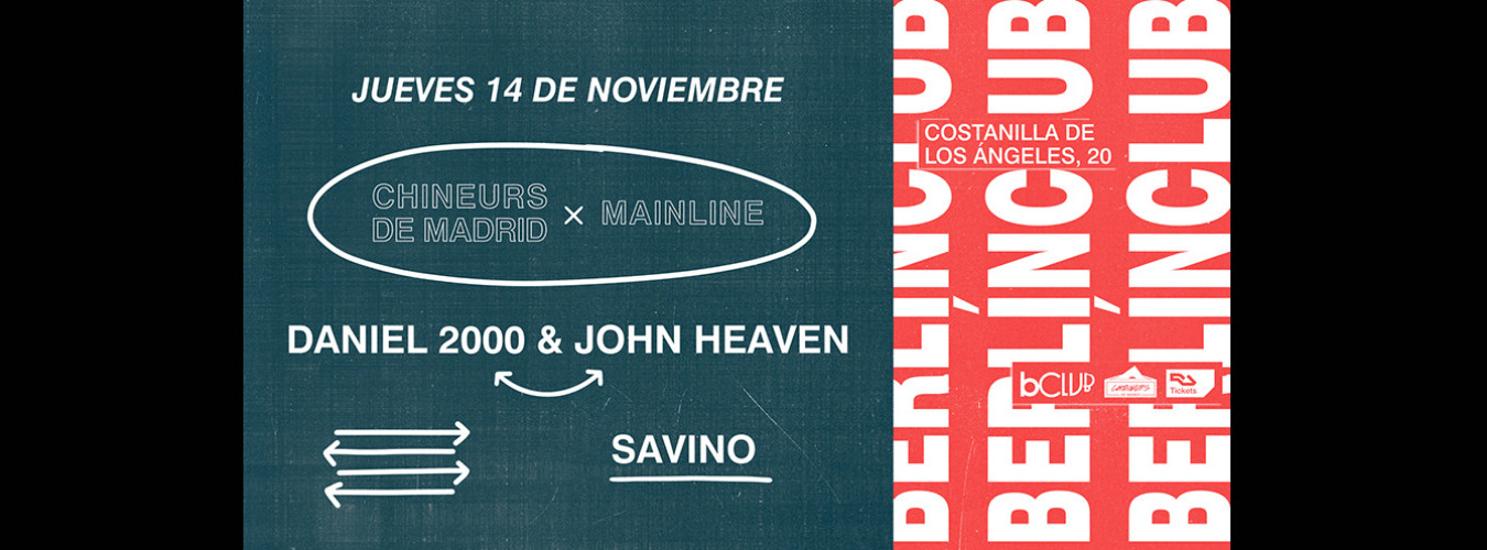 Chineurs de Madrid x Mainline image