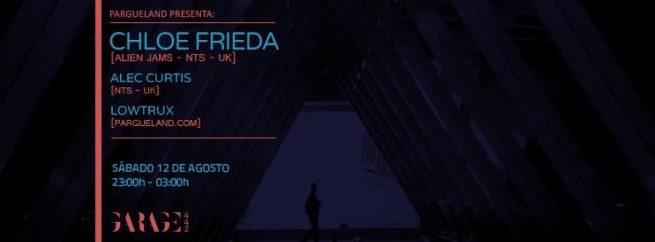 CHLOE FRIEDA ( ALIEN JAMS / NTS / UK), ALEC CURTIS, LOWTRAX image