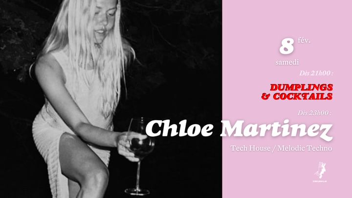 Cover for event: Chloe Martinez