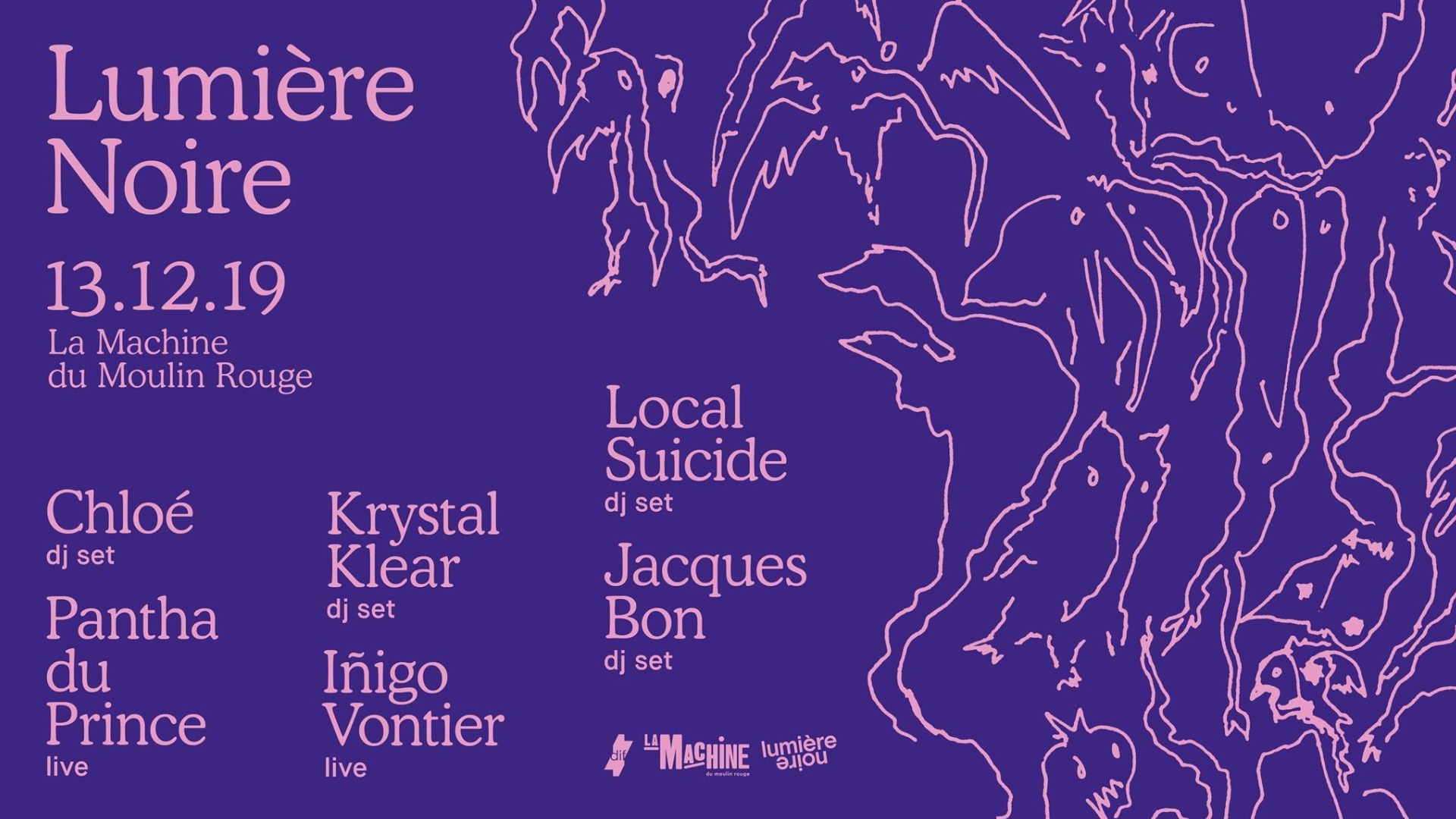 Chloé présente Lumière Noire image