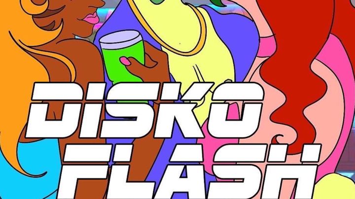 Cover for event: DISKO FLASH W SIM