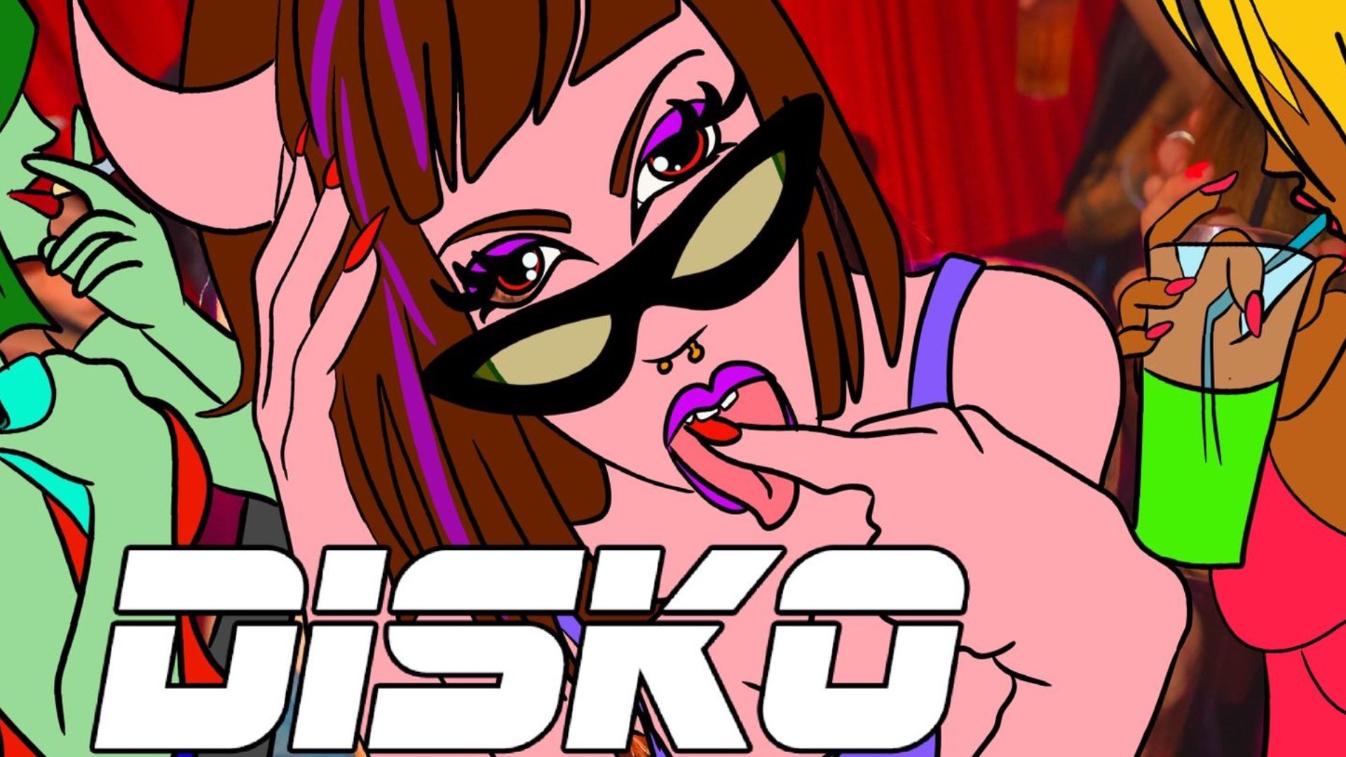 DISKOFLASH W INNOCENT SOUL AND MOONKIZA image