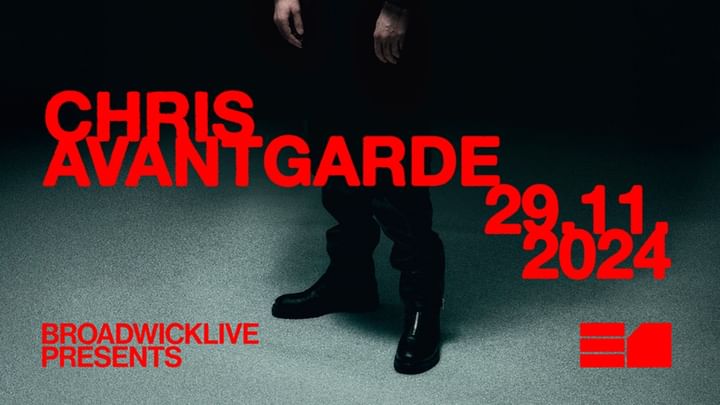 Cover for event: Chris Avantgarde