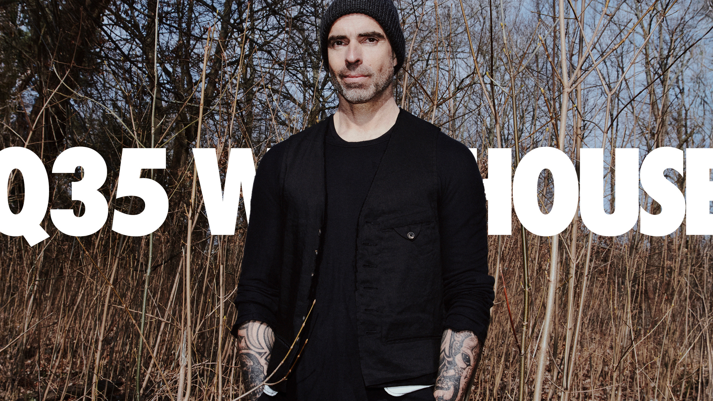 CHRIS LIEBING (CLR, Mute /DE) at Q35 Warehouse  image