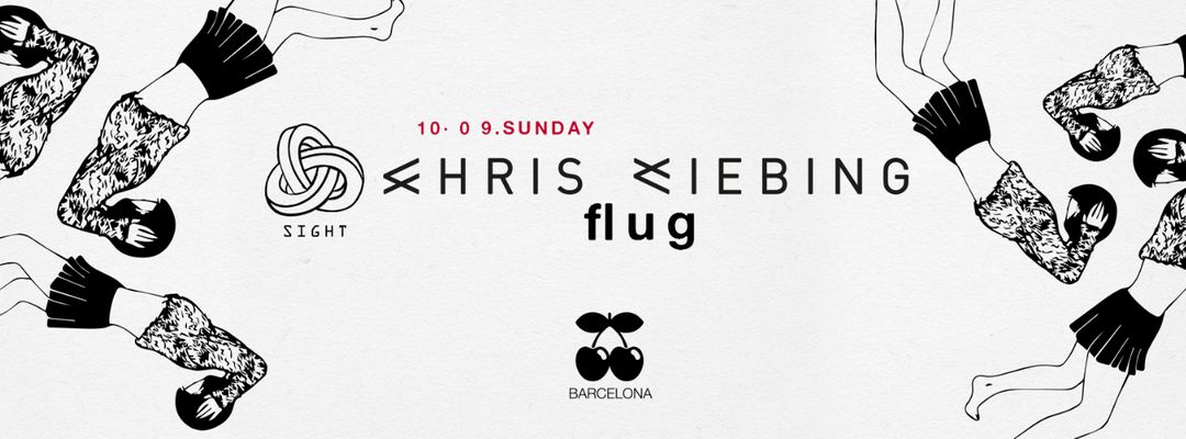 Cartell de l'esdeveniment Chris Liebing pres. by SIGHT
