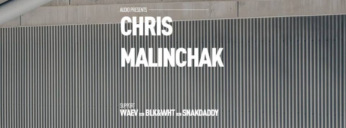 Chris Malinchak at Audio SF // Friday, March 29th image