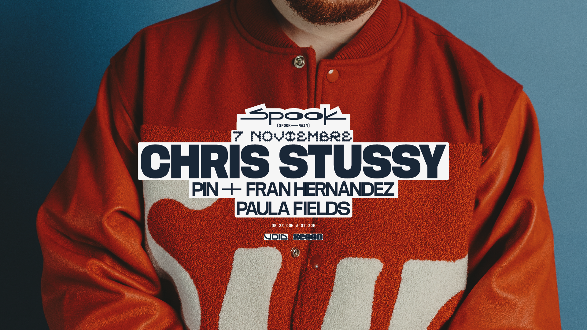CHRIS STUSSY + Pin + Fran Hernandez + Paula Fields image