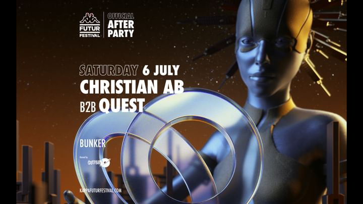 Cover for event: CHRISTIAN AB b2b QUEST + Munir Nadir for KFF24 OFFICIAL AFTER PARTY