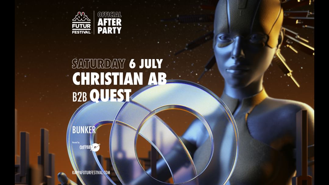 Copertina evento CHRISTIAN AB b2b QUEST + Munir Nadir for KFF24 OFFICIAL AFTER PARTY