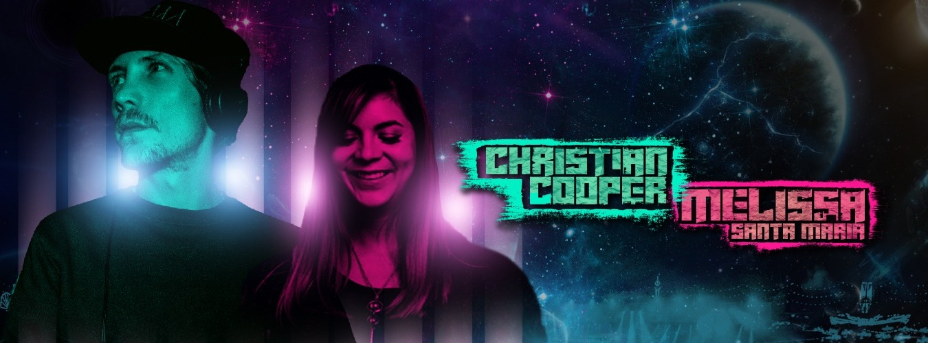 Christian Cooper & Melissa SantaMaria image