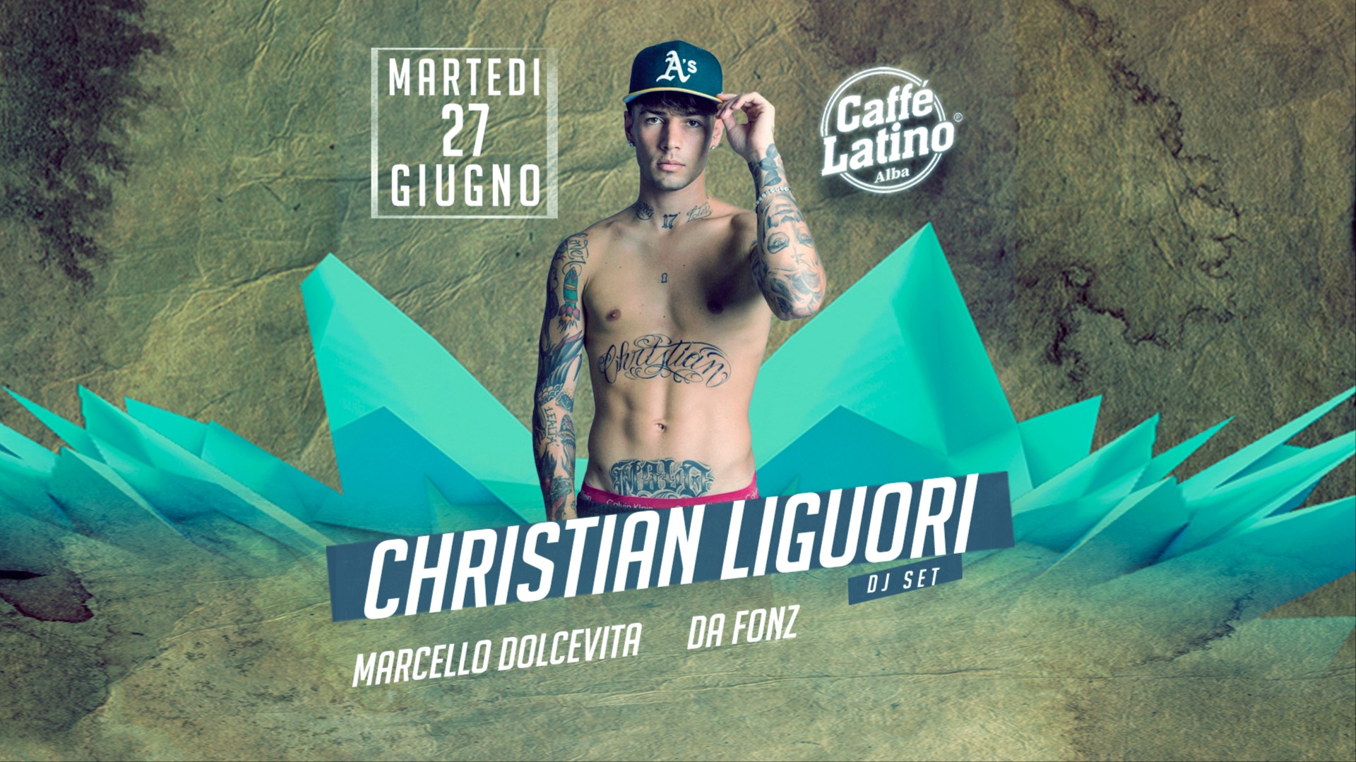 CHRISTIAN LIGUORI MARTEDI CAFFE' LATINO image