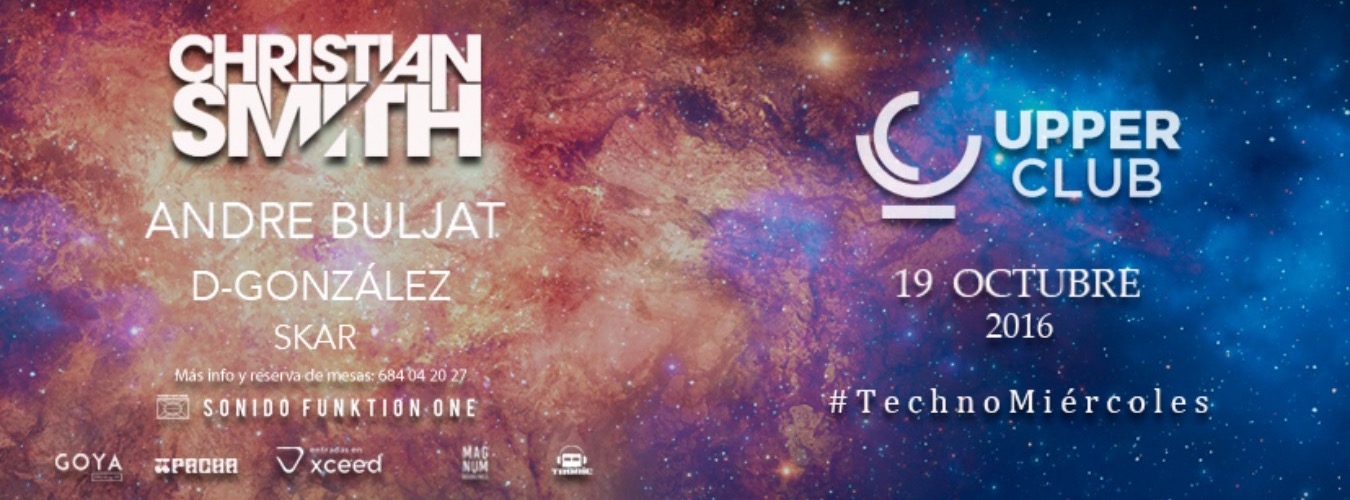 Christian Smith || Upper Club image