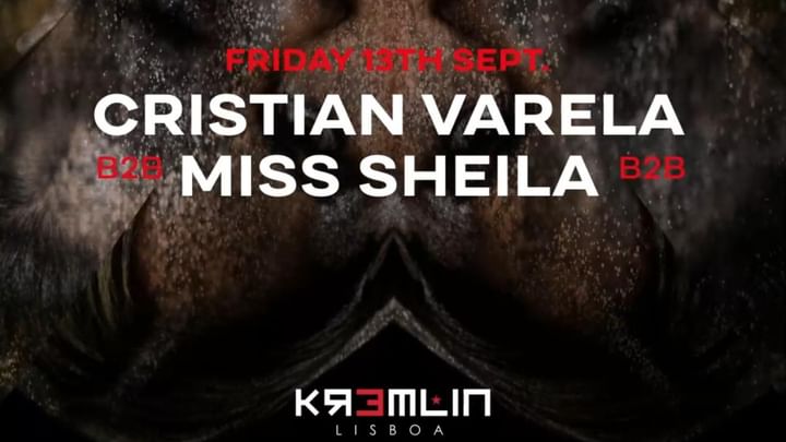 Cover for event: Cristian Varela b2b Miss Sheila