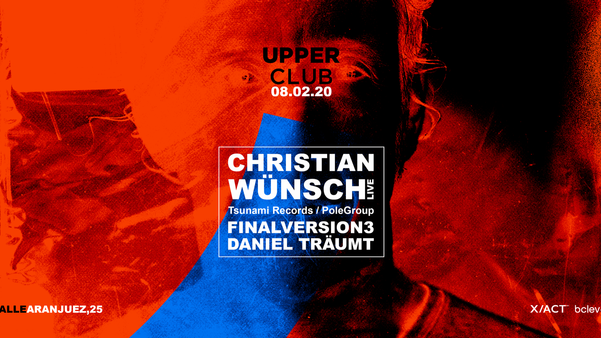 Christian Wünsch Live · Upper Club