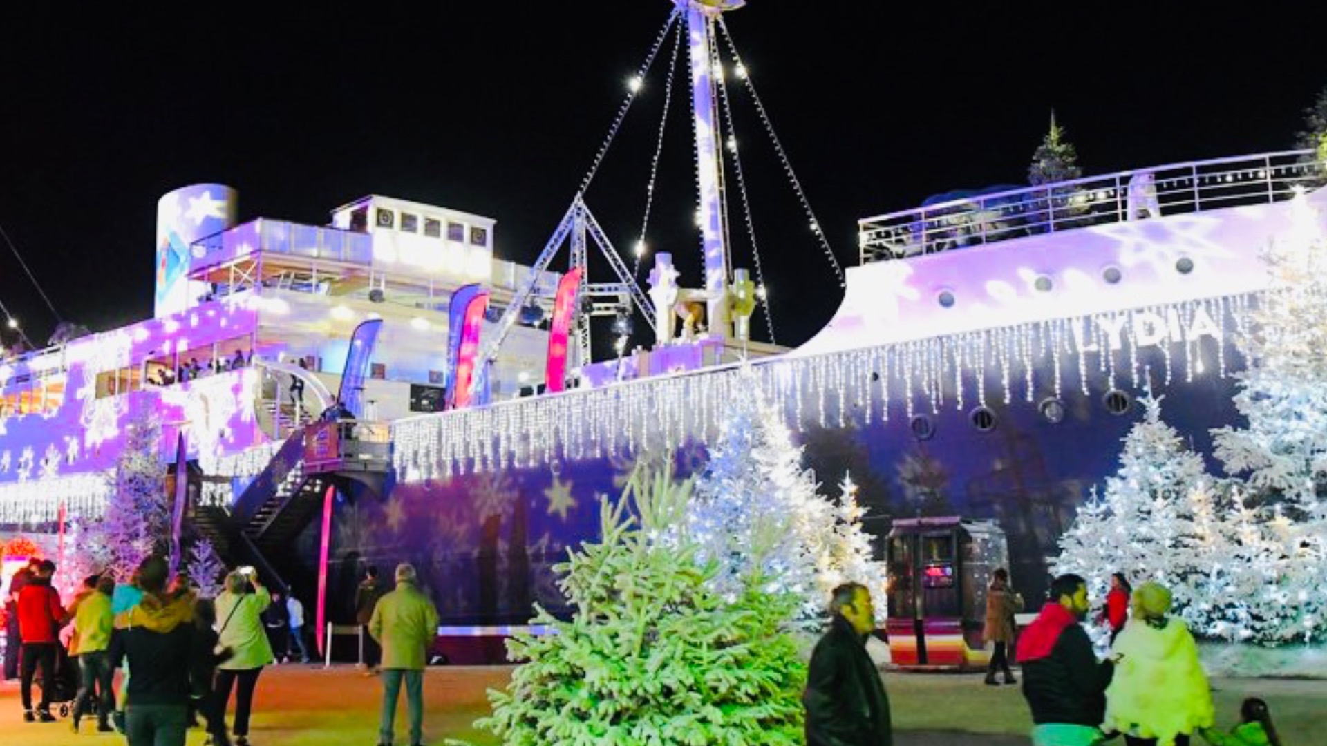 Christmas Boat Party X Village de Noel le Lydia image