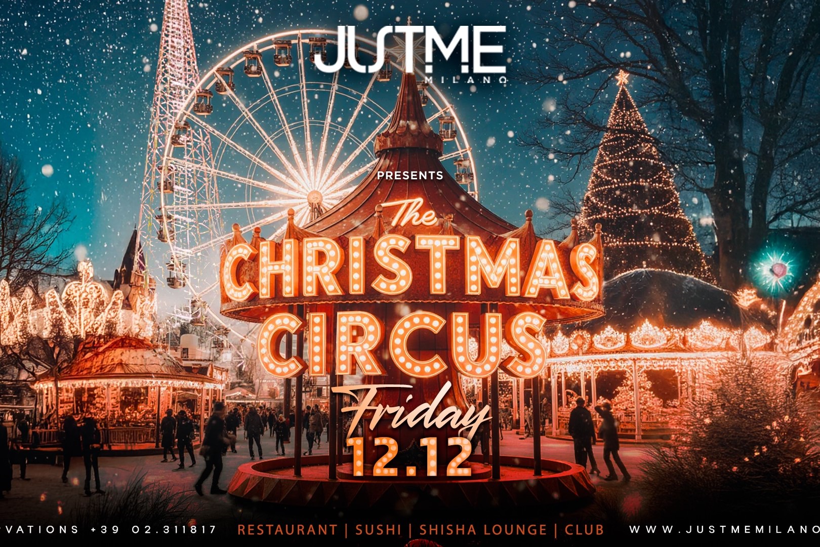 Christmas Circus image