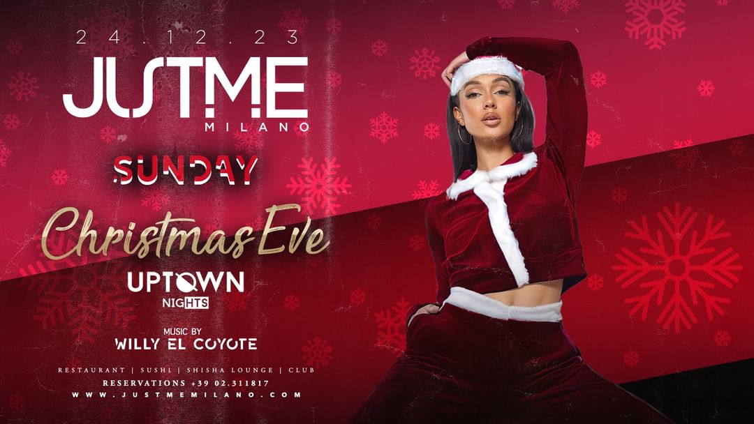 Copertina evento Christmas Eve