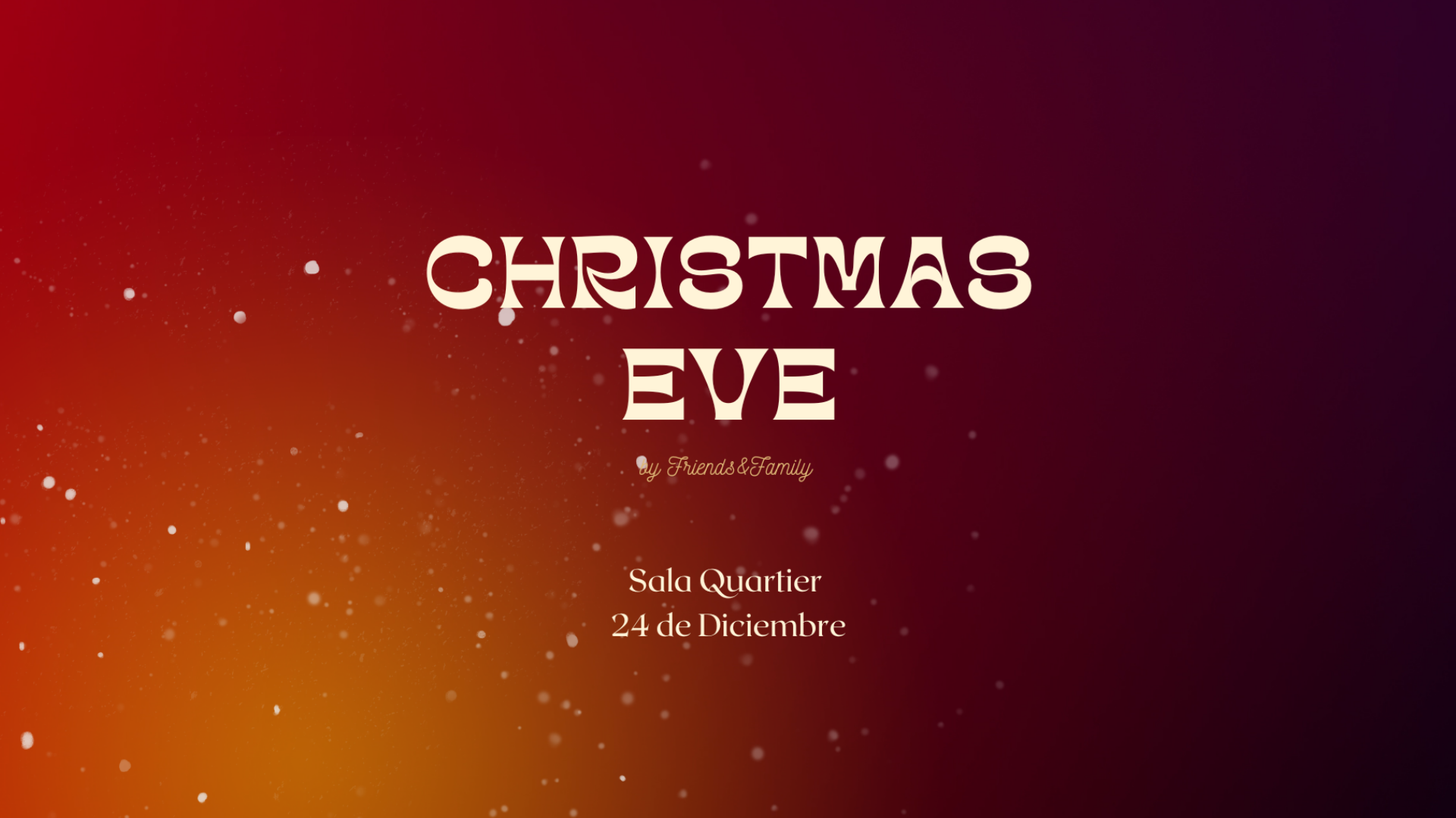 Christmas Eve by Friends & Family image