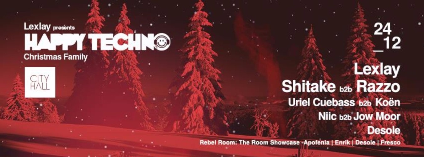 Christmas Family presented by Happy Techno image