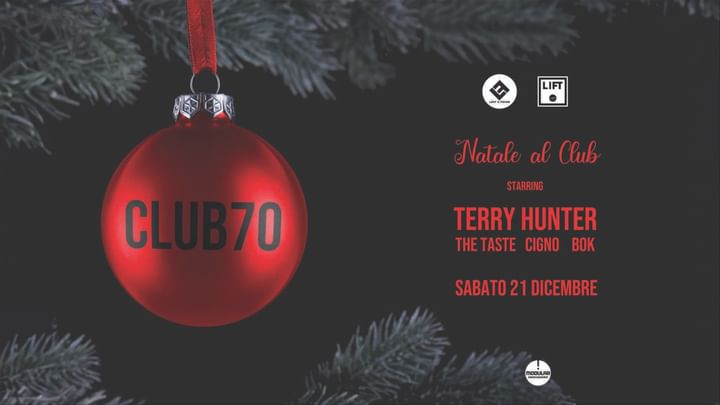 Cover for event: Christmas in a Club - Powered by LOST and FOUND, MATERIA, LIFT w/ Terry Hunter