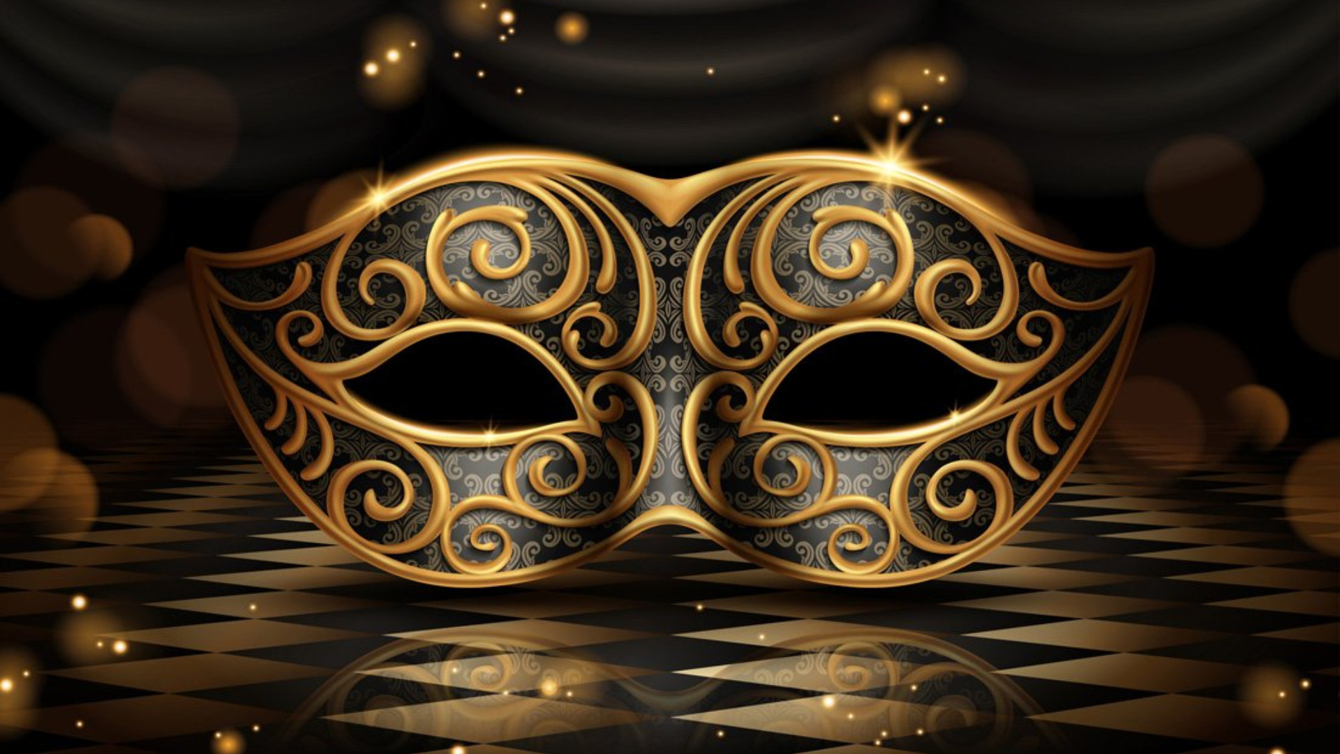 Christmas Masquerade | Open Bar & Mingle Food |  image