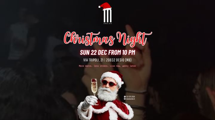 Cover for event: CHRISTMAS NIGHT