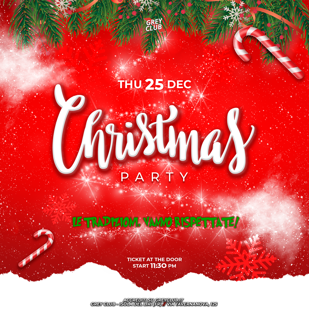 CHRISTMAS PARTY image