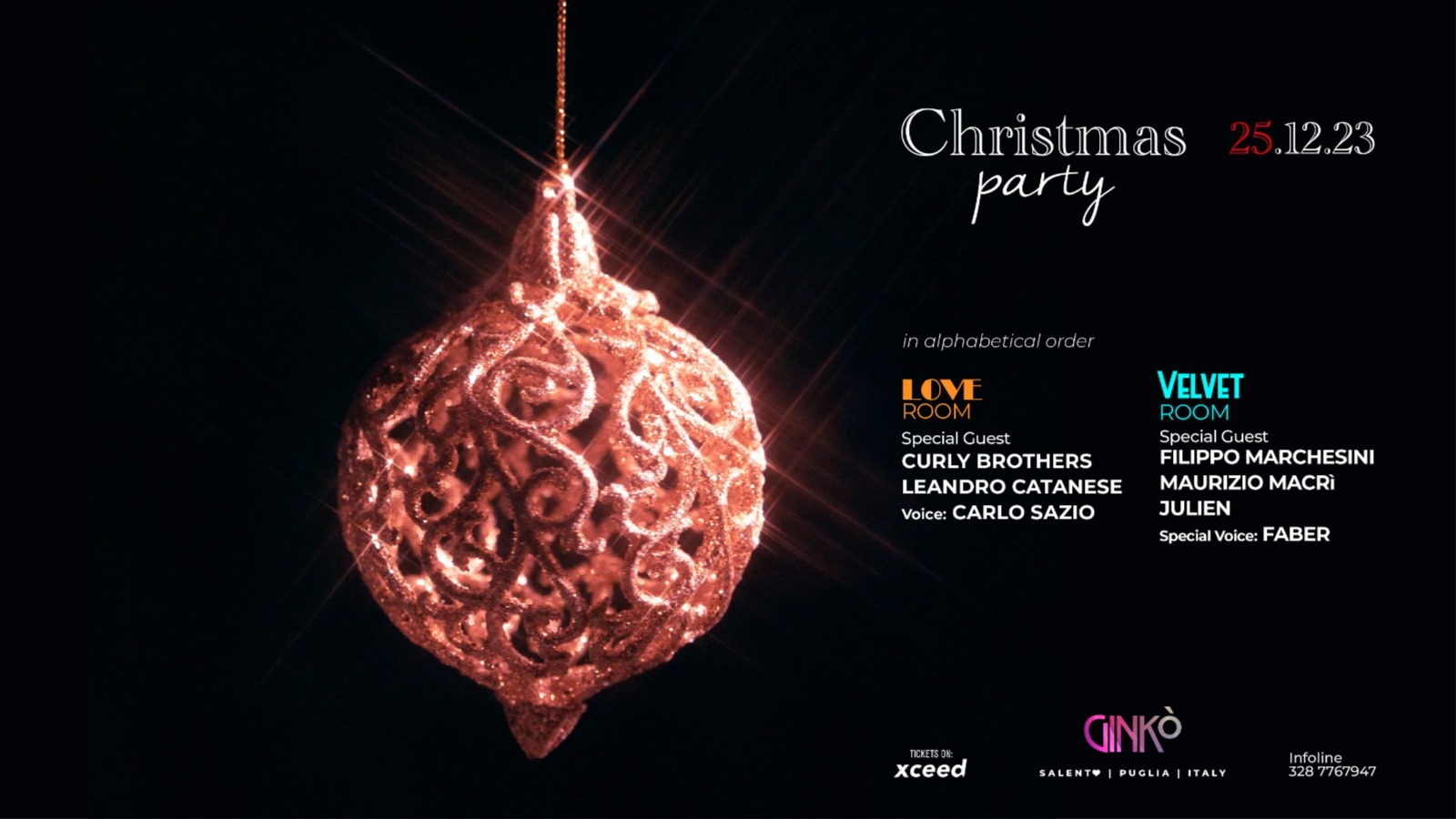 Christmas Party  Opening Ginkò image