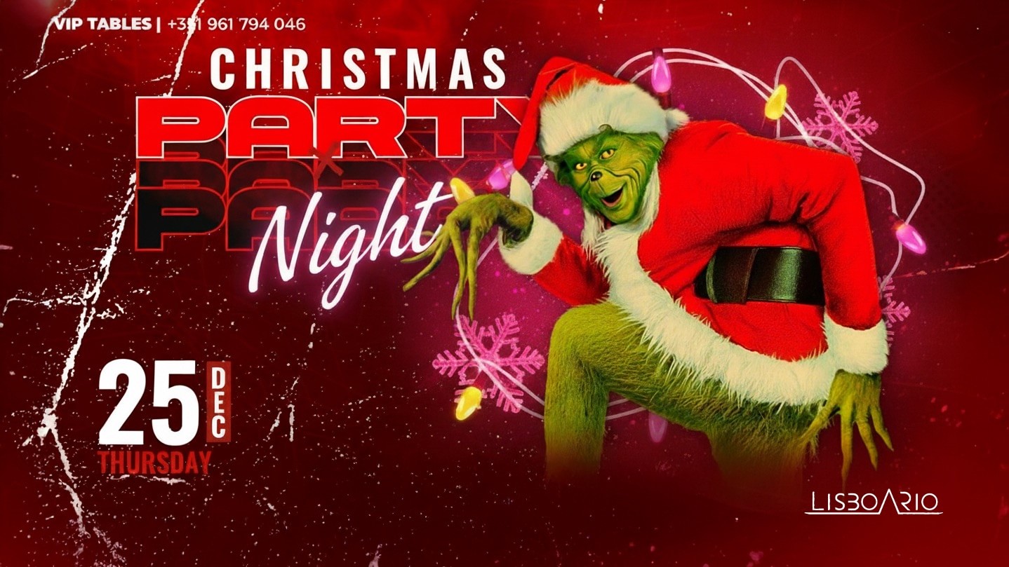 Christmas Party - Girls Free until 12:30am image