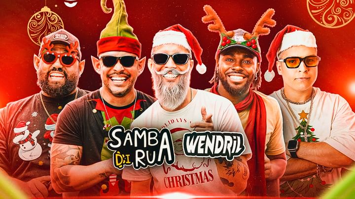 Cover for event: Christmas Party -  Pagofunk - Mulheres free até às 20h