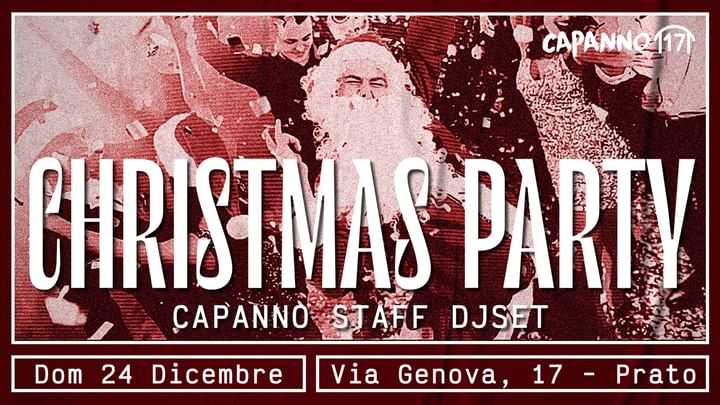 Cover for event: CHRISTMAS PARTY w. Capanno Staff DjSet - 24.12.23