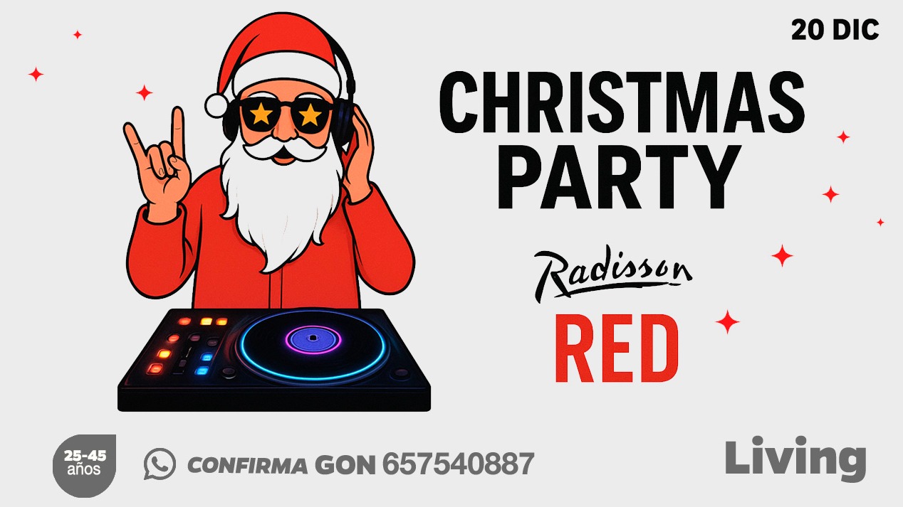CHRISTMAS SINGLE PARTY RADISSON RED image