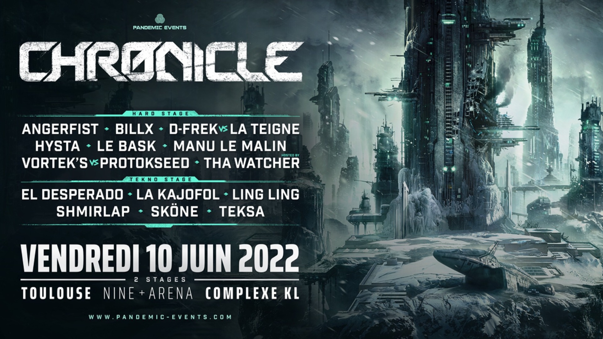 CHRONICLE Hard Festival image