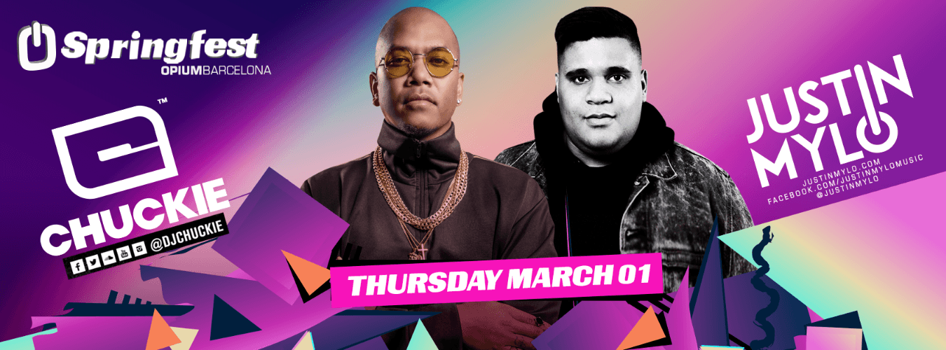 Chuckie &amp; Justin Mylo | Springfest 2017 image