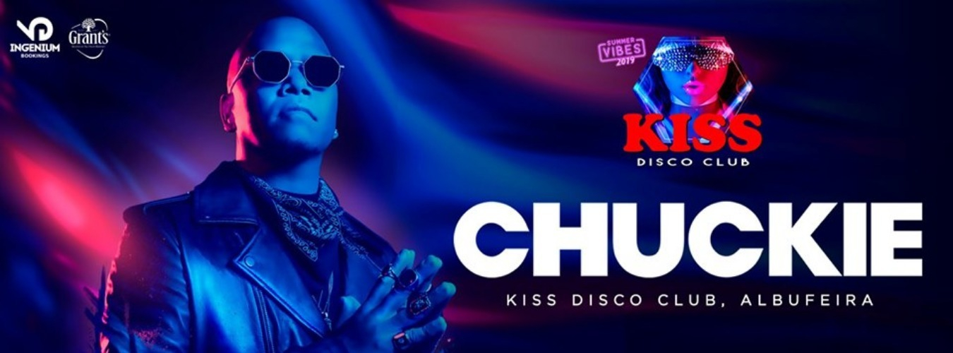 CHUCKIE @ KISS Disco Club 07/08/19 image