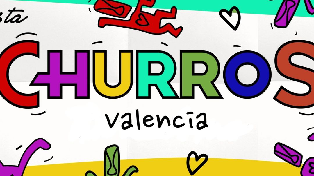 Churros con Chocolate - 28 mayo-Eventplakat