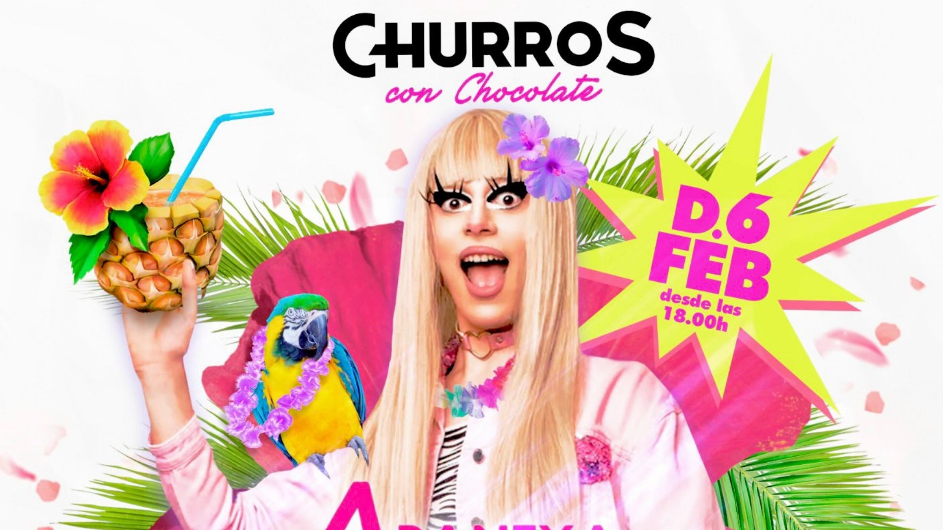 Churros con Chocolate image