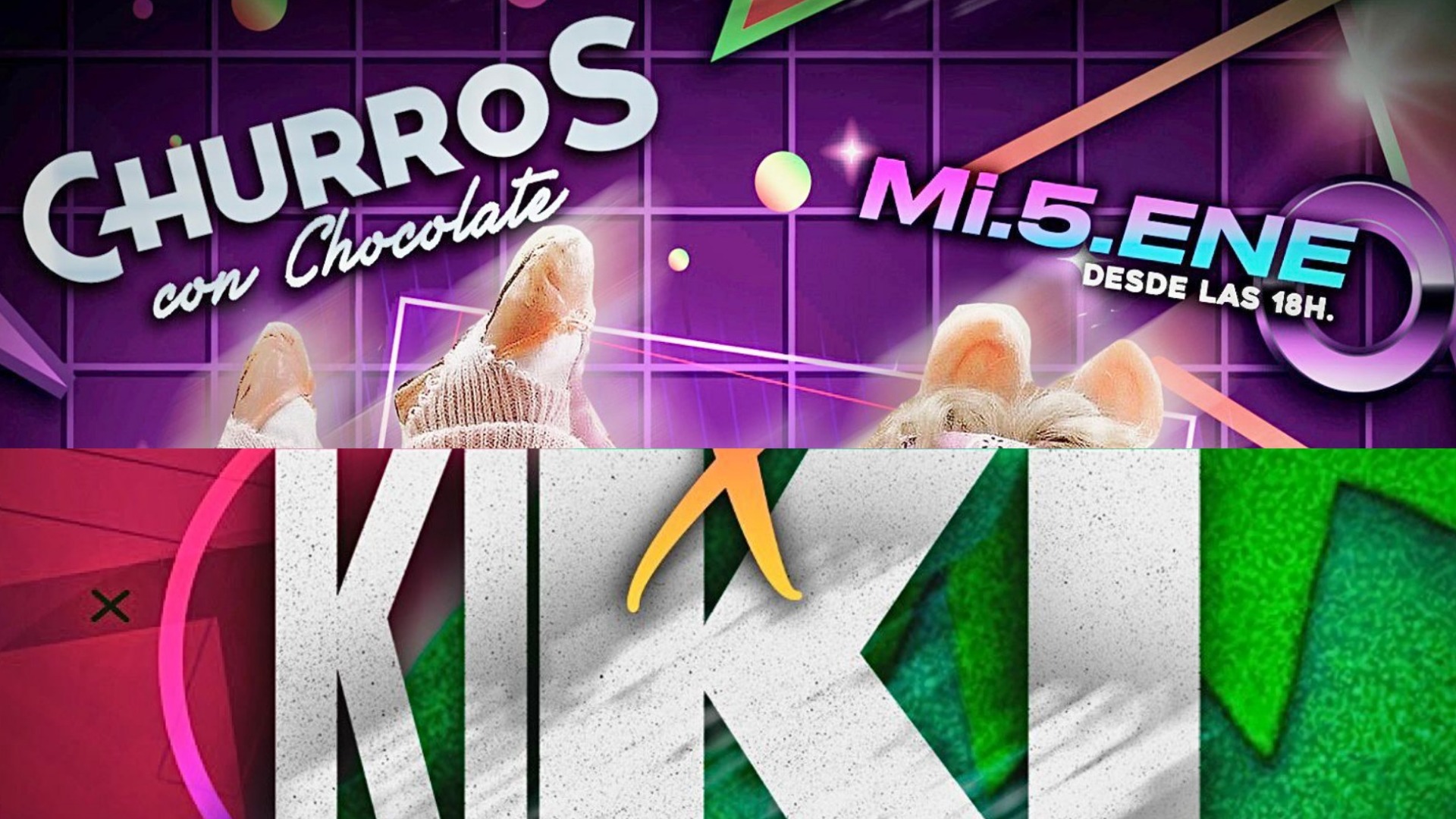 Churros + Kiki image