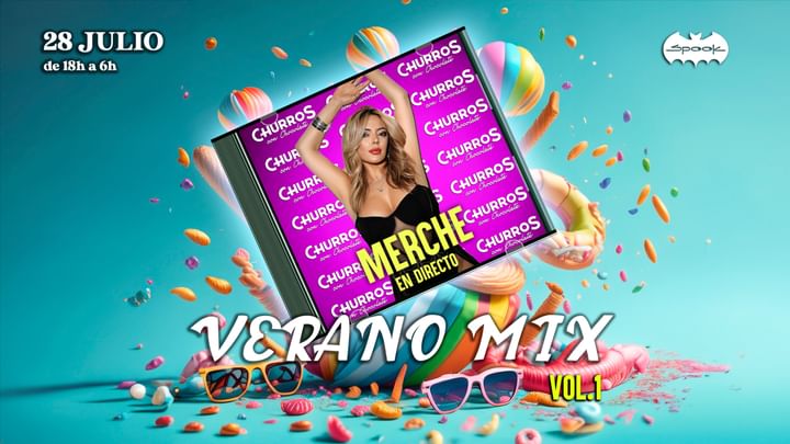 Cover for event: Churros Verano Mix Vol.1