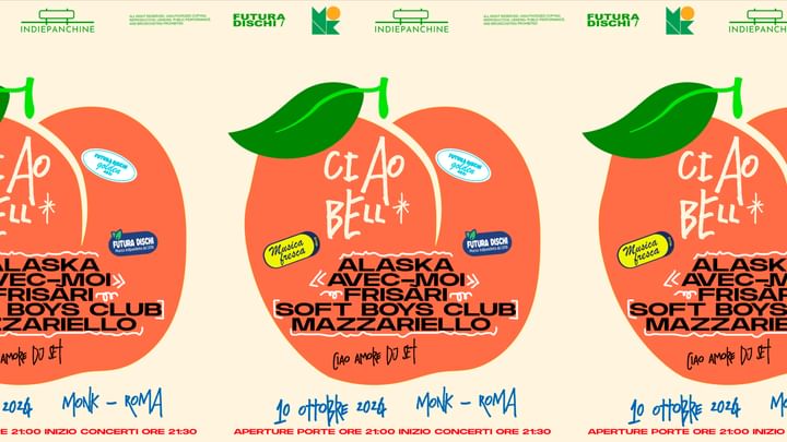 Cover for event: CIAO BELL* - FUTURA DISCHI e INDIEPANCHINE