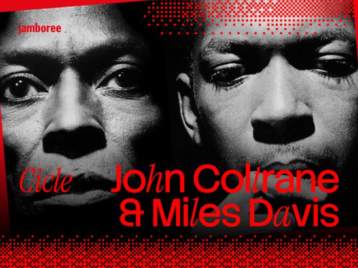Cartel de Cicle John Coltrane: Dion Hoorn i Casey-Joan Whyte en Jamboree Jazz Club