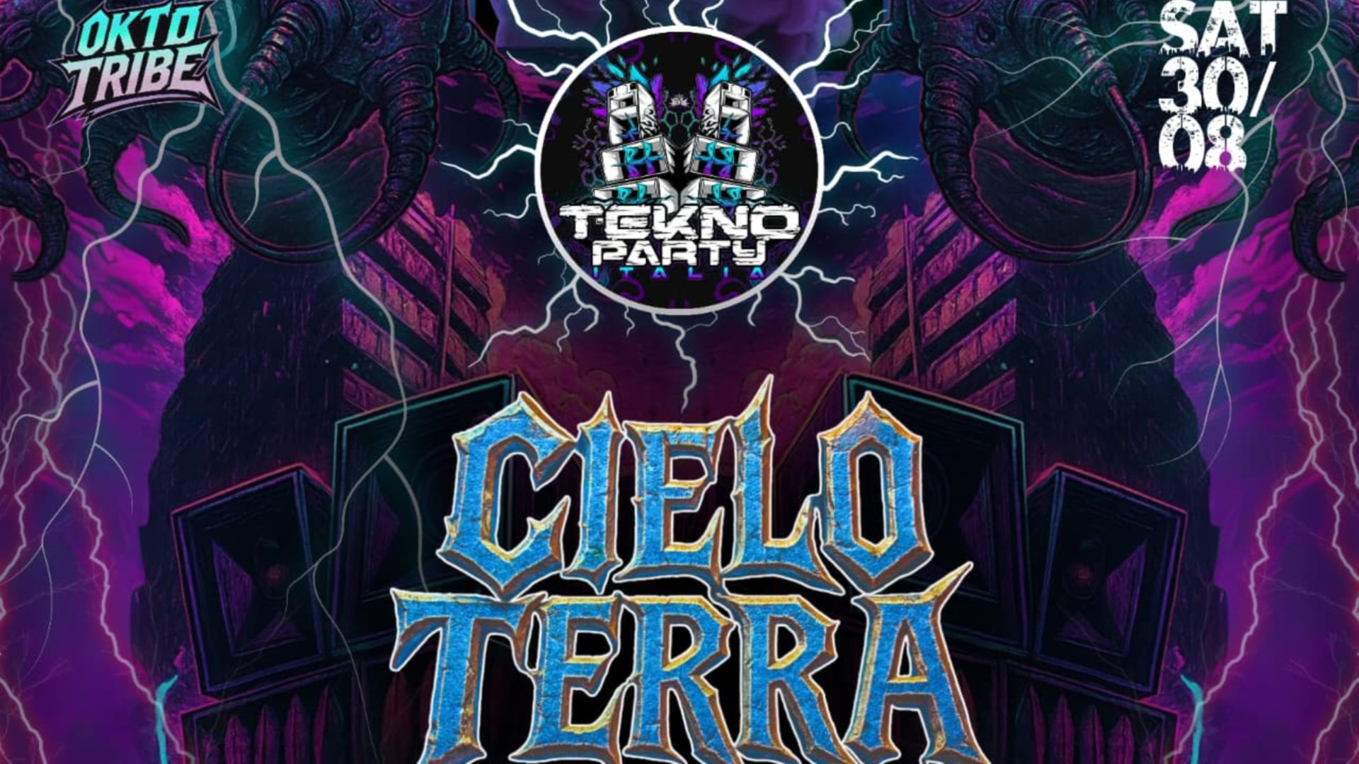 CIELOTERRA Tekno Party
