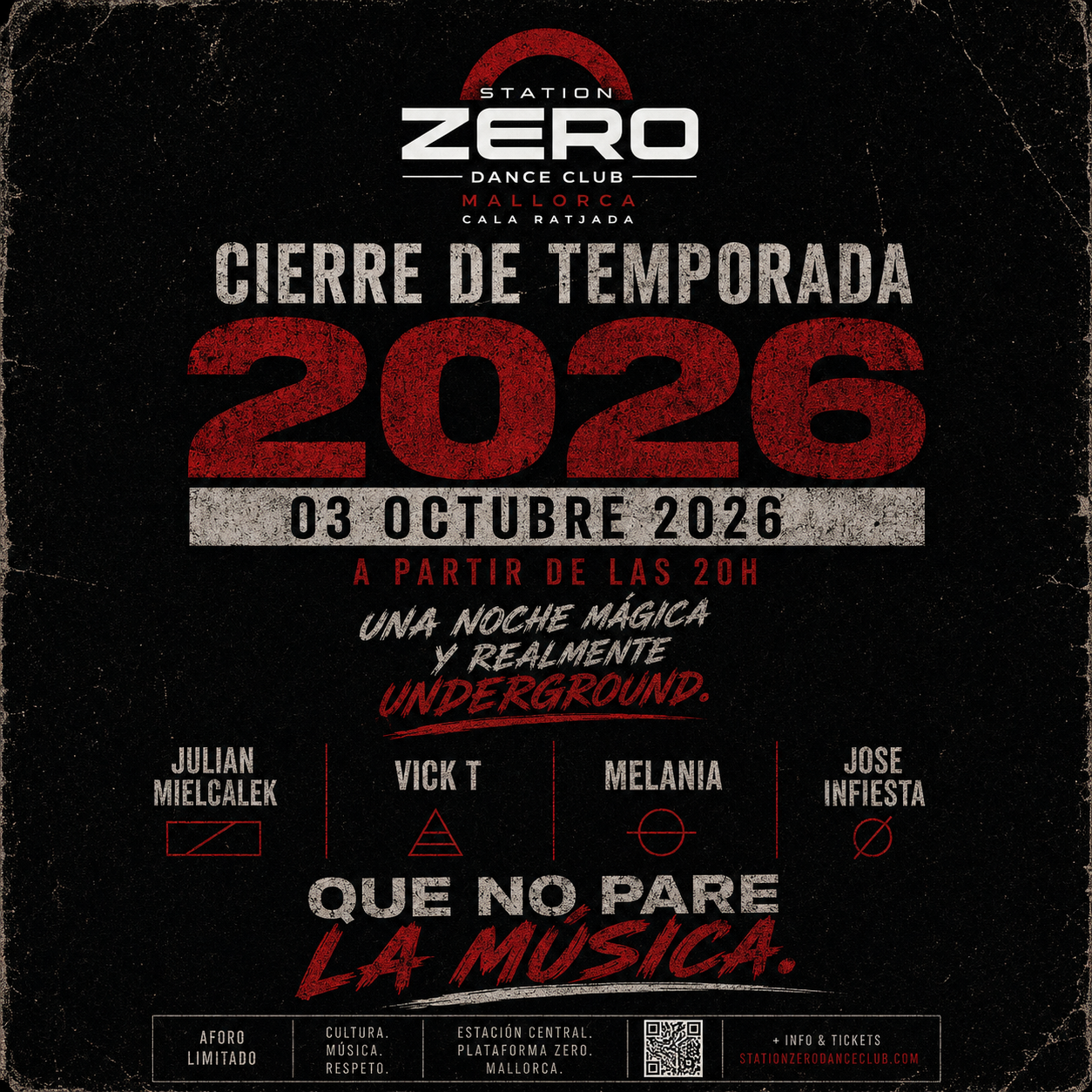 Cierre de Temporada 2026